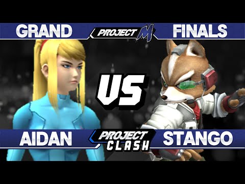 PC 08 - Aidan (Zero Suit Samus) vs Stango (Fox) - PM Grand Finals - Project M