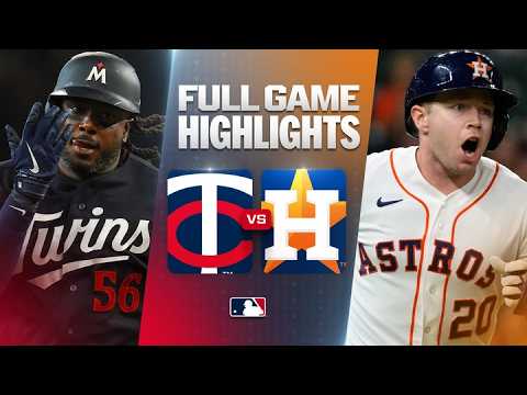 [WINTV] 7월2일 미네소타 휴스턴 MLB 하이라이트