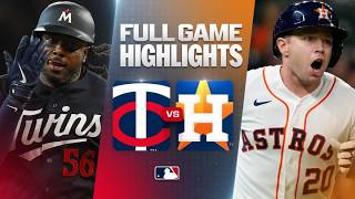 [검증마트]7월2일 미네소타 휴스턴 MLB 하이라이트