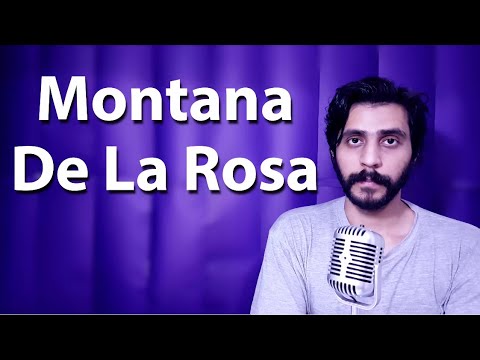 How To Pronounce Montana De La Rosa