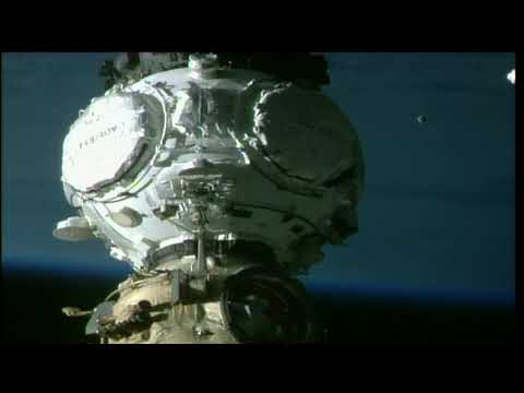 Expedition 66 Soyuz MS 20 Docking - December 8, 2021