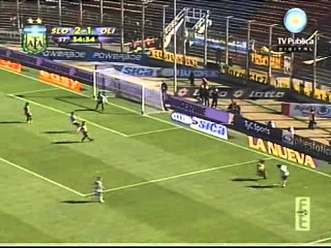 Tercero de San Lorenzo: ST 34' Rivero.