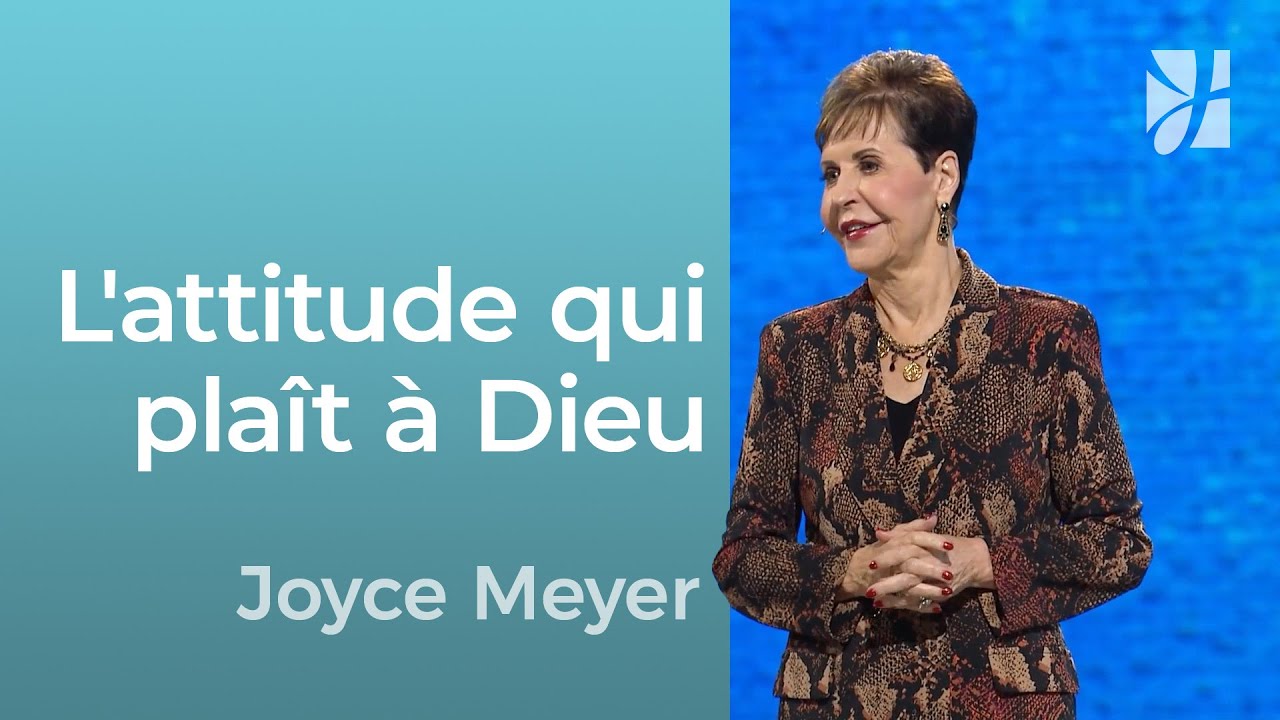 Comment être et rester humble ? - Joyce Meyer - Grandir avec Dieu