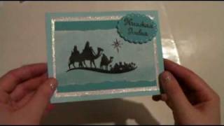 preview picture of video 'Wise Men Christmas Card Tutorial'