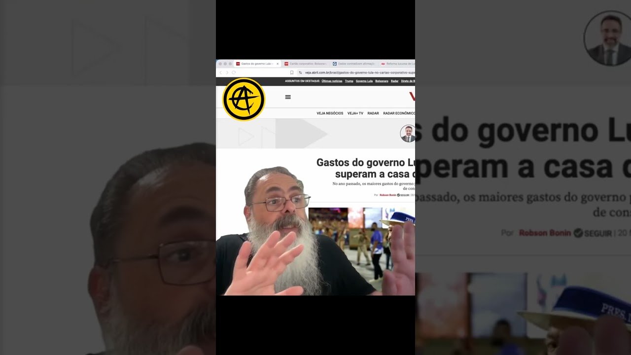 LULA gastou R$ 1,4 BILHÃO no CARTÃO CORPORATIVO, 50 vezes mais que BOLSONARO e ainda FALTA um ANO