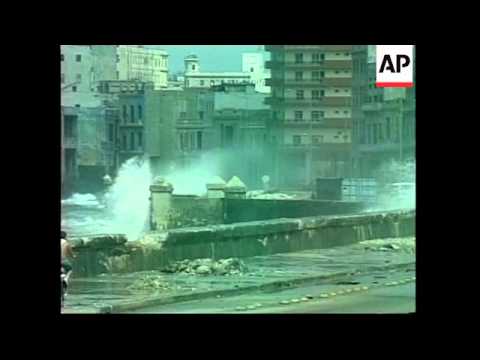 CUBA: HAVANA CITY: THE MALECON WILL BE RENOVATED