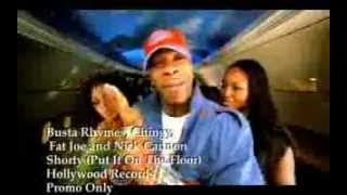 Busta Rhymes feat. Chingy, Fat Joe and Nick Cannon - Shorty Put It On The Floor