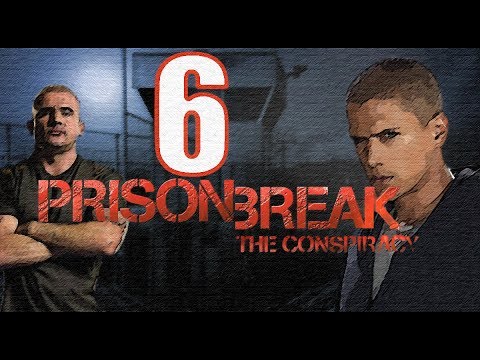 Prison Break: The Conspiracy Walkthrough HD - The Big Riot - Part 6 [Chapter 5]