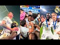Real Madrid Players Crazy Champions League Winning Celebrations!