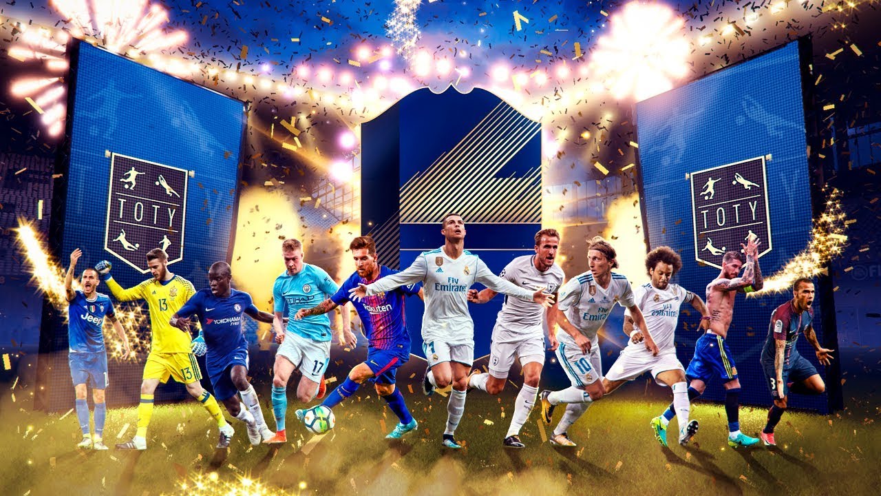 ME SALEN 3 TOTY EN EL MISMO PACK OPENING !!! FIFA 18