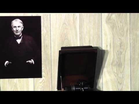 Edison blue amberol cylinder 2617 - "My Old Kentucky Home" by Thomas Chalmers