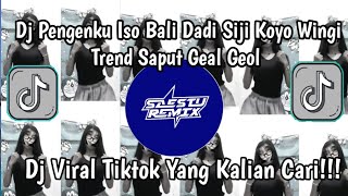 Download lagu DJ PENGENKU ISO BALI DADI SIJI KOYO WINGI TREND SAPUT GEAL GEOL VIRAL TIKTOKš„š„ mp3 Download lagu DJ PENGENKU ISO BALI DADI SIJI KOYO WINGI TREND SAPUT GEAL GEOL VIRAL TIKTOKš„š„ mp3