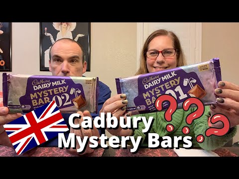 Americans Try Cadbury Mystery Bars