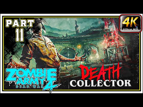 ZOMBIE ARMY 4: HORDE MODE Full Gameplay Walkthrough PART 11 - Death Collector [4K 60FPS] - ENDING