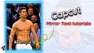 Download the video "Mirror Text Tutorials 🔥//New Tiktok Tranding ✔️//Text Tutorials Top 1 //How To Text Tutorials"