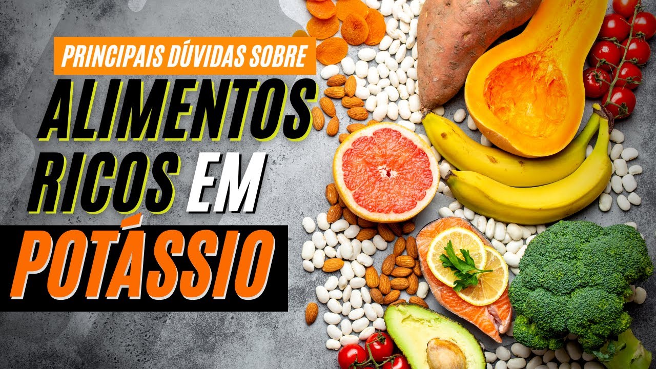 Foods Rich in Potassium! - The Main Doubts! [PART 01]