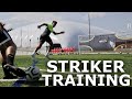 Striker Training Session | Movement & Finishing Training For Center Forwards