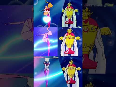 Sailor Moon S Transformation: “Moon Cosmic Power, Make Up!” #sailormoon #sailormoon90s #edit