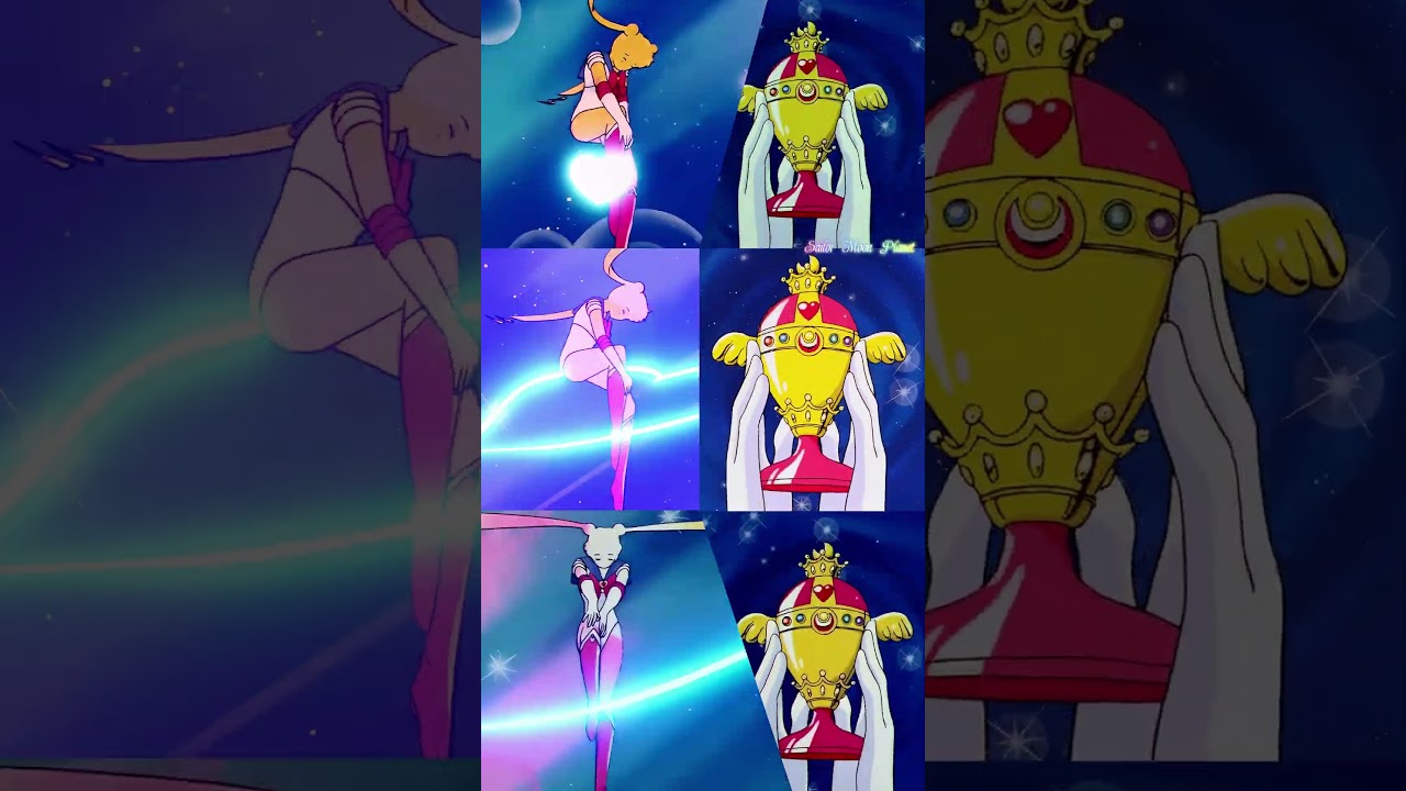 Sailor Moon S Transformation: “Moon Cosmic Power, Make Up!” #sailormoon #sailormoon90s #edit