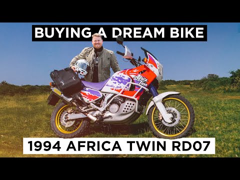 Thumbnail for MY NEW BIKE - AFRICA TWIN RD07 - GOODBYE BONNEVILLE by video, vide, video i