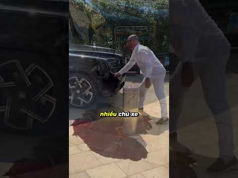 Tài xế Rolls Royce mắc sai lầm ở Monaco #rollsroyce #fail #sieuxe