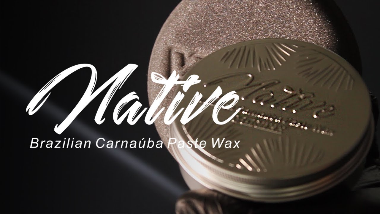 Aplicação de cera de carnaúba | Native Brazilian Carnaúba Paste Wax - 100ml