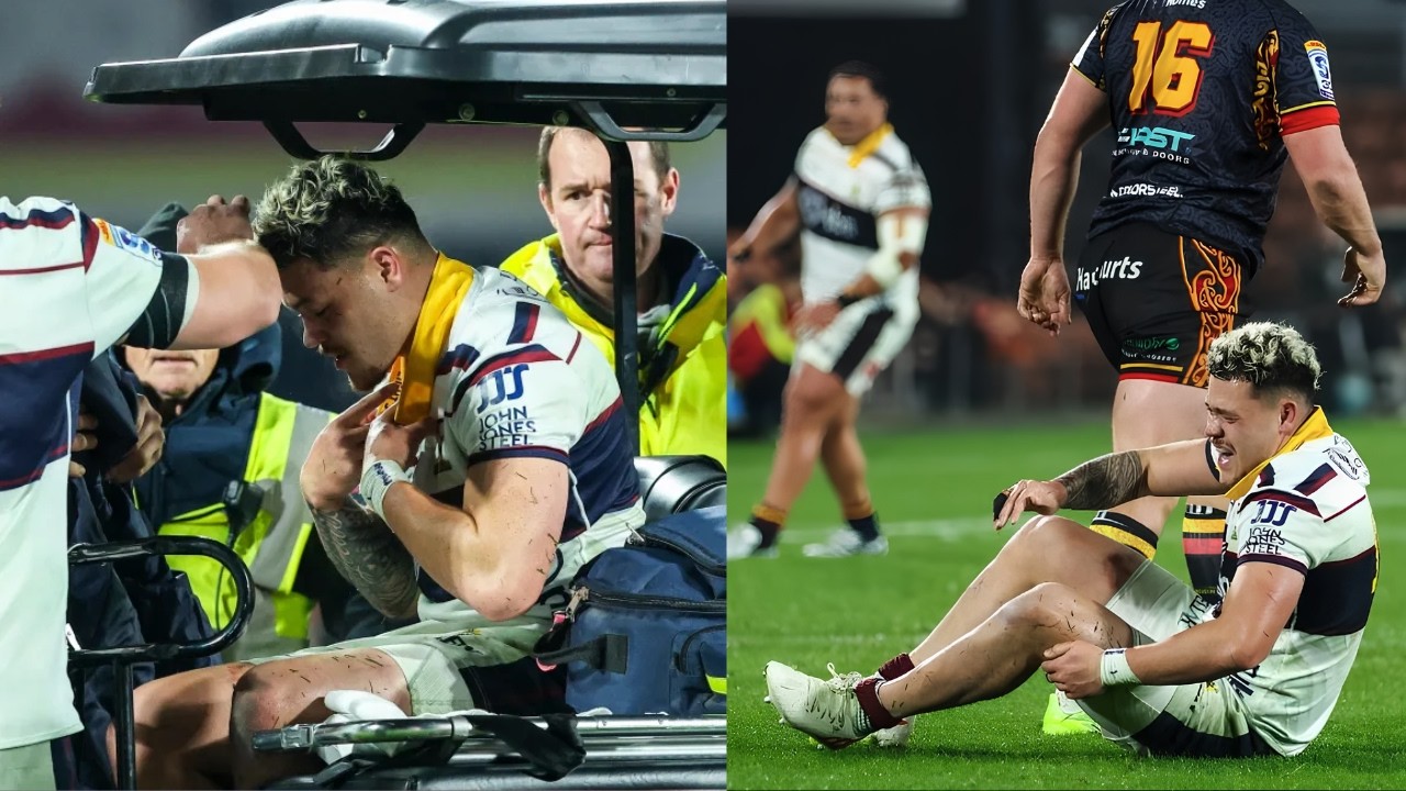 'Toughest Challenge of His Young Career': Tangitau Faces Suspected Achilles Rupture