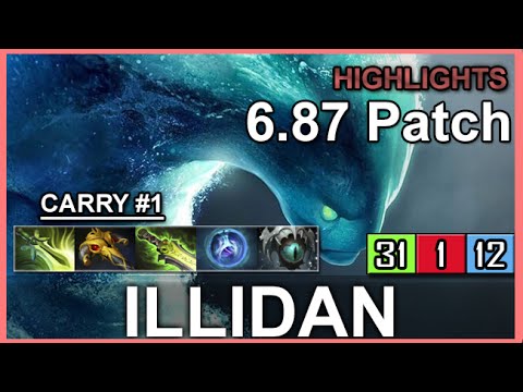 Illidan Morphling 6.87 | GOD OF MORPHLING | Game Highlights
