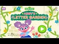 Abby S Magical Letter Garden Sesame Street Educational Games Learning Elmo Sesamestreet Toddlers