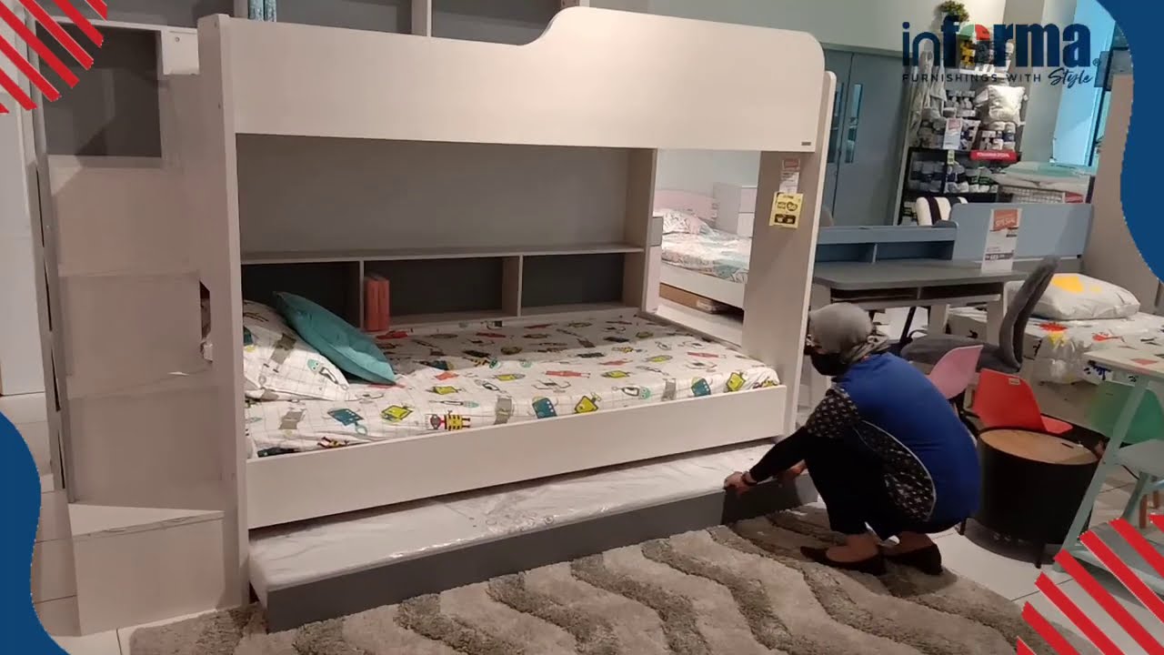 Pascal Triple Bunkbed