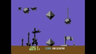 Commodore 64 += Flappy Trappy =+ New game 2023