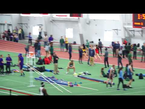 2018 AE Indoor W 800m final heat 1 finish