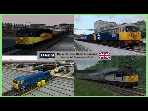 Class 56 Diesel Locomotive (and AP Enhancement Pack) review ~ Train Simulator