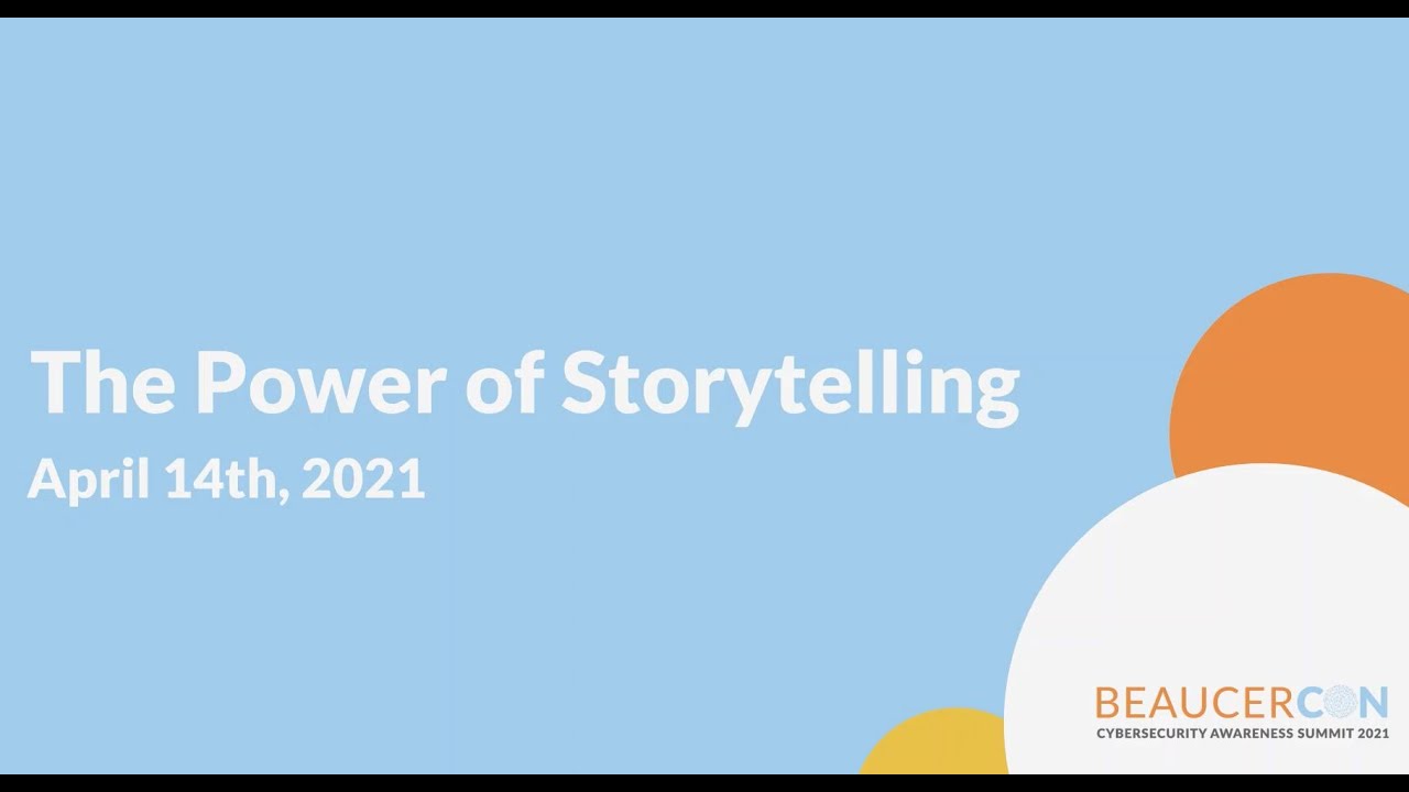 The Power of Storytelling