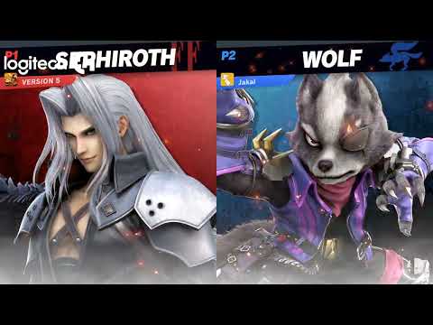 Tweek (Sephiroth, Diddy Kong) vs Jakal (Wolf) - Pre-Genesis Practice | 15 Jan '23
