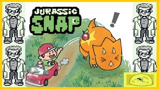 Jurassic Snap | GBC Demake | Pokemon Snap X Jurassic Park | Full Demo