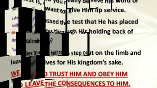 THE FLOOD & THE 2ND PASSOVER