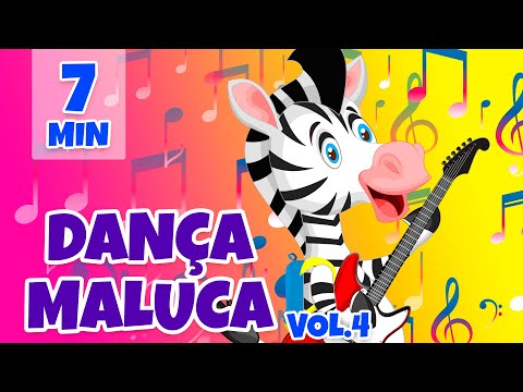 Dança Maluca Vol. 4 - Giramille 7 min | Desenho Animado Musical