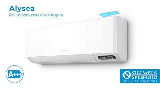 Olimpia Splendid Climatizzatore Alysea E Inverter Bianco - 12000 BTU