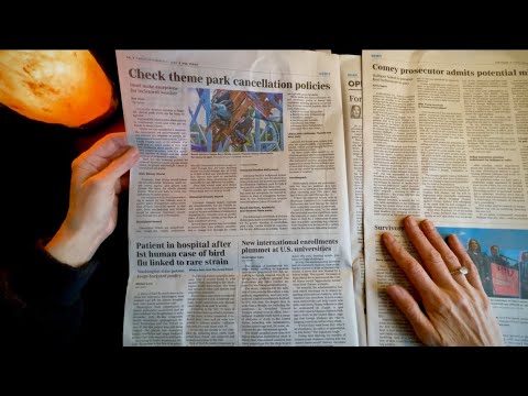 ASMR Morning Coffee ☕ Soft-Spoken Political Opinions & Current Events