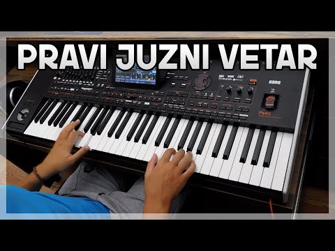 Pravi Juzni Vetar // MARKO MX - HQ - KORG Pa4x!