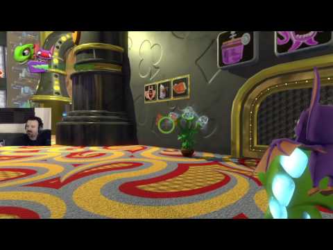 Yooka-Laylee playthrough pt58 - One Tricky Ghost/One More Coin!