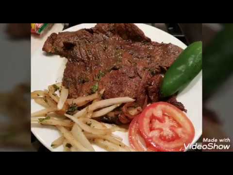 How to Make Marinated Carne Asada (flap meat)