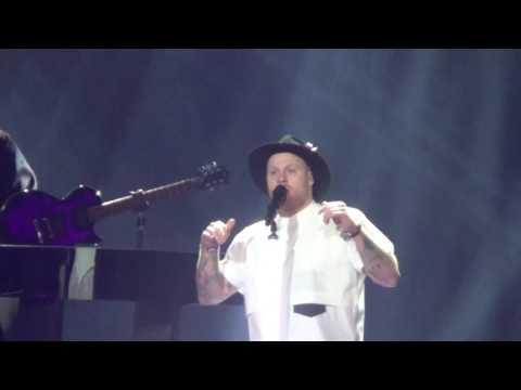 ESCKAZ in Kyiv: JOWST (Norway) - Grab The Moment (1st dress rehearsal)