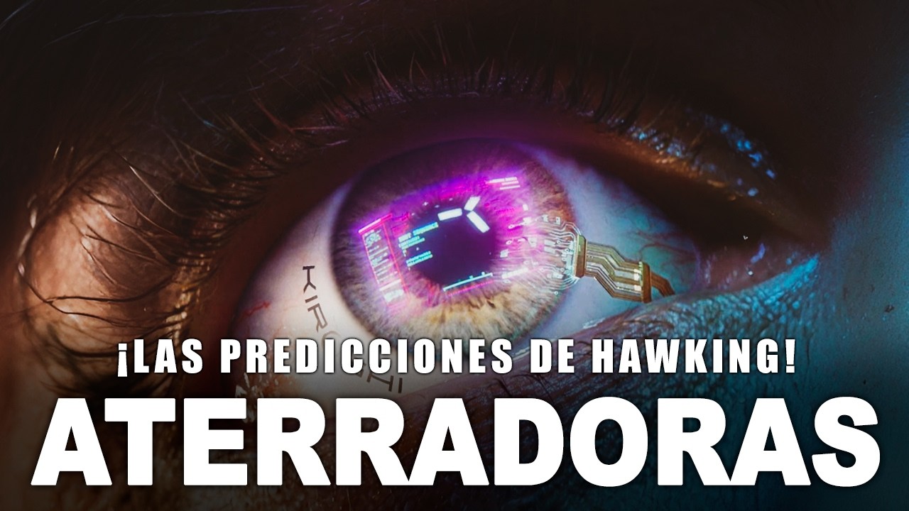 LAS PREDICCIONES ATERRADORAS DEL PROFESOR Stephen Hawking