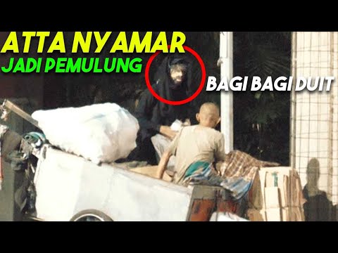 ATTA NYAMAR JADI KULI BANGUNANPecahin Keramik MAHAL 