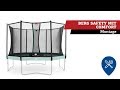 Захисна сітка для батута Berg Comfort 270