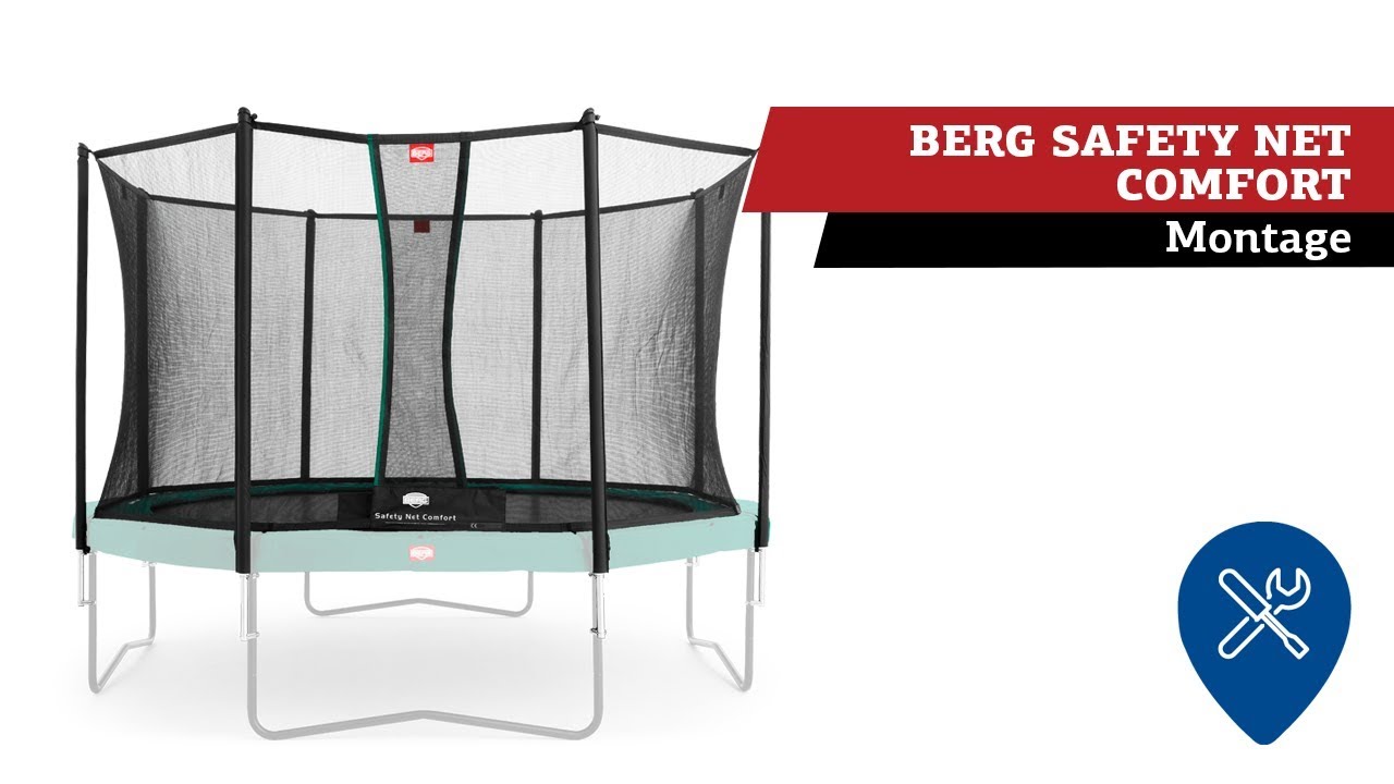 Захисна сітка для батута Berg Comfort 270