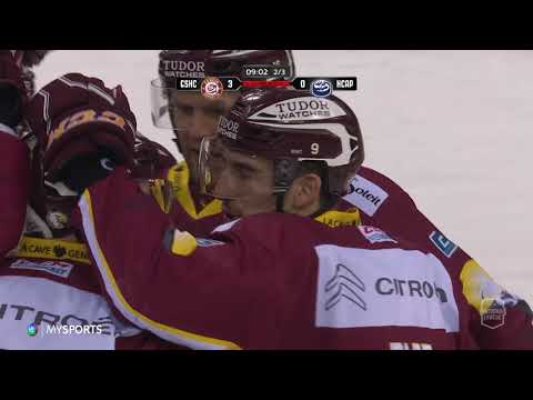 Genève-Servette HC - HC Ambrì-Piotta 4-2 (1-0; 2-0; 1-2)