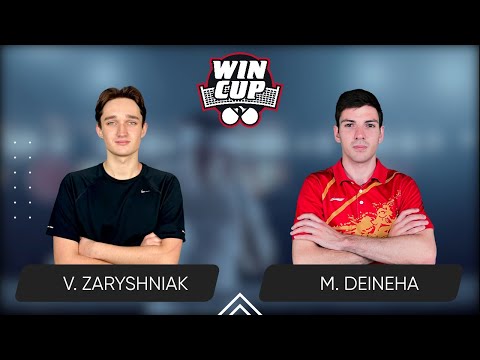 19:15 Vadym Zaryshniak - Maksym Deineha 28.09.2024 WINCUP Master. TABLE 2
